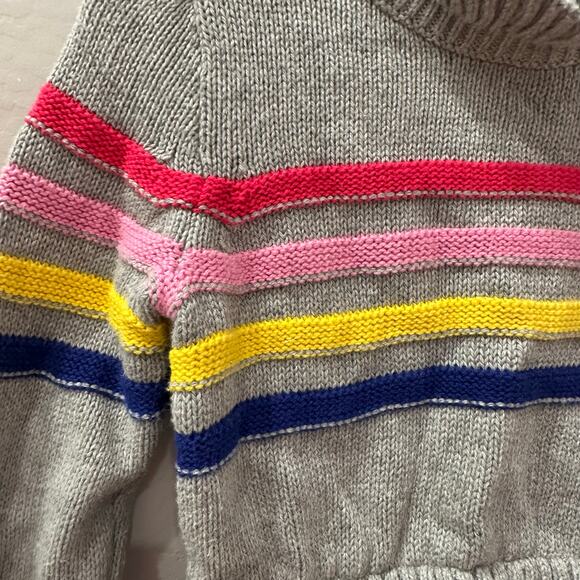 Crewcuts Rainbow Stripe Sweater Dress - Picture 3 of 7